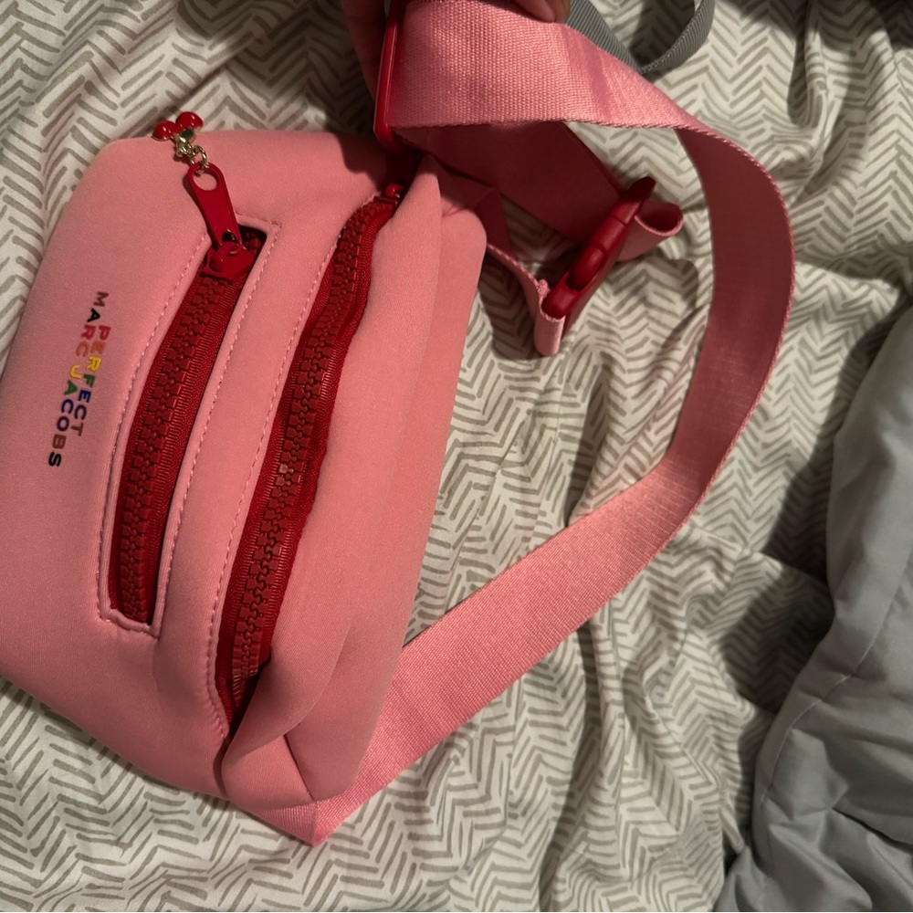 Marc Jacobs Pink Belt Bag